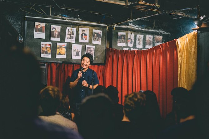 ”Why Why Japan!?” English Standup Comedy Show In Tokyo - What the Room Feels Like: Small, Direct, and Real