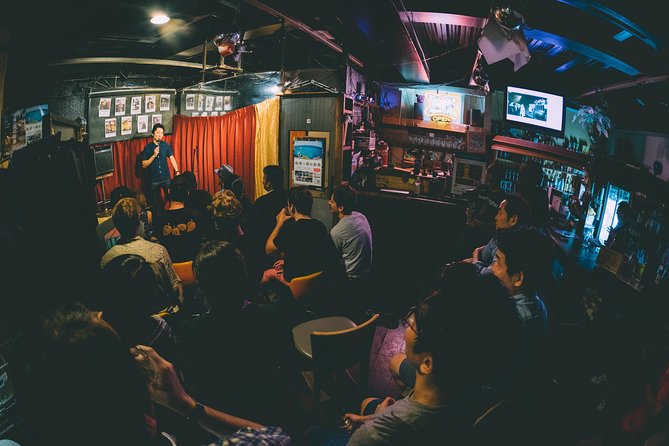 ”Why Why Japan!?” English Standup Comedy Show In Tokyo - The 2-Hour Flow: From Meetup Bar to Comedy Stop