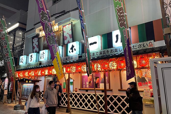 Yanaka and Asakusa Walk around DOWNTOWN TOKYO like a local - Nakamise Shopping Street near Kaminarimon: snacks and classic souvenirs
