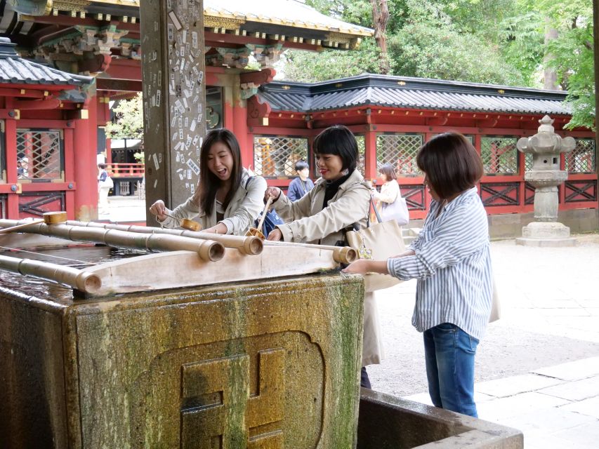 Yanaka District: Historical Walking Tour in Tokyo's Old Town - Yanaka Ginza: snack tastings in an old shopping street