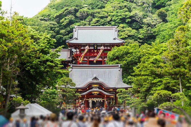 Yokohama and Kamakura Private Day Trip from Tokyo - Yokohama Landmark Tower Sky Garden: choose it based on your weather