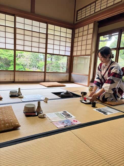 Yokohama : Tea Ceremony with Sweets and Souvenir - Key highlights worth your time