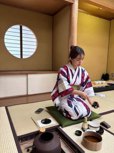 Yokohama : Tea Ceremony with Sweets and Souvenir - What happens during the 1-hour ceremony: brewing, sweets, and a relaxed pace