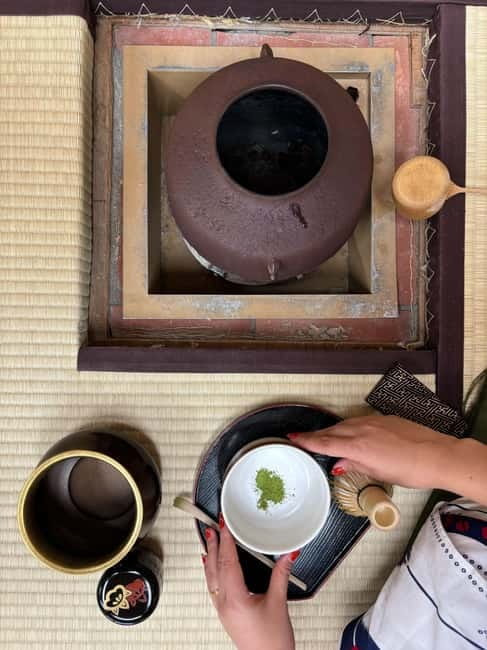 Yokohama : Tea Ceremony with Sweets and Souvenir - The sweets matter: how the pairing teaches you what to notice