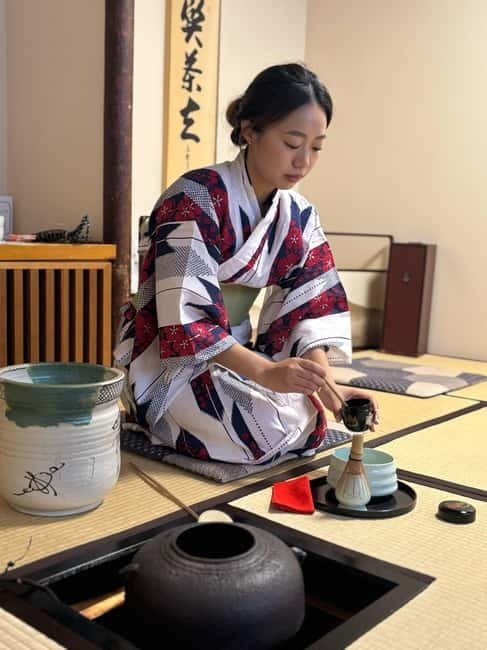 Yokohama : Tea Ceremony with Sweets and Souvenir - Price and value: is $45 for a 1-hour ceremony worth it?