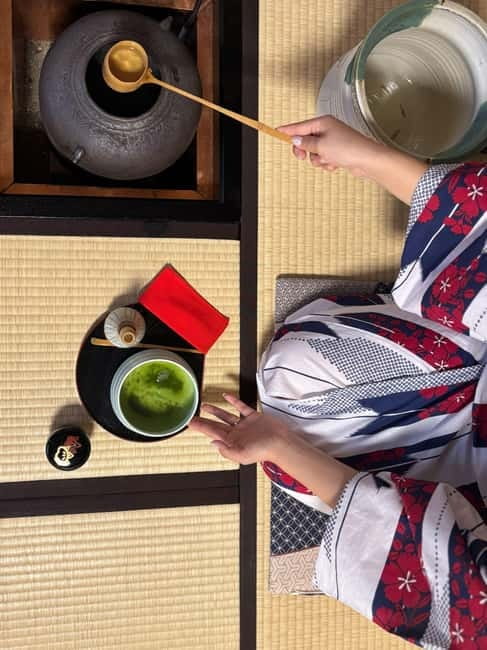 Yokohama : Tea Ceremony with Sweets and Souvenir - Where you meet and how the timing works in Yokohama