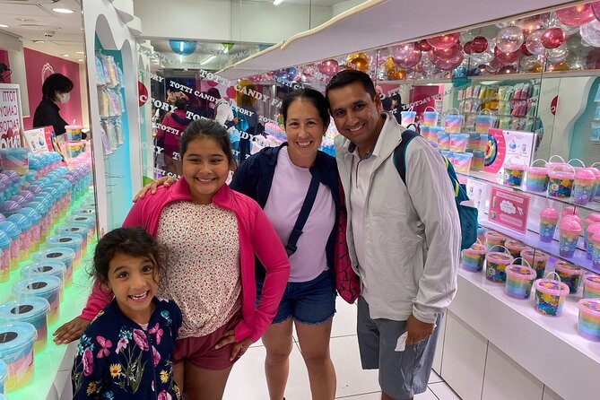 Yummy Harajuku Colorful Family Food Tour Kids Free by Expert - How this Harajuku family food tour stays fun (not chaotic)