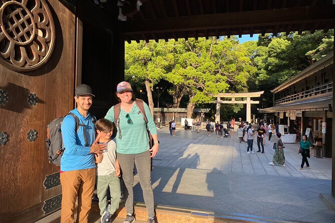 Yummy Harajuku Colorful Family Food Tour Kids Free by Expert - Omotesandō luxury energy before the candy rush