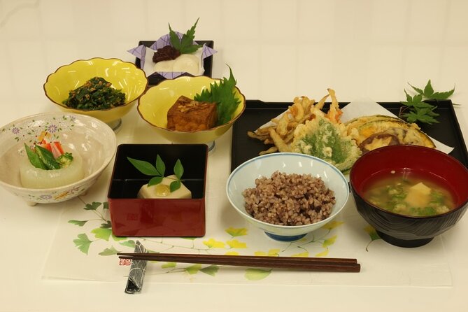 Zen Buddhist Vegetarian(Shojin Ryori): Cooking Experience - A 2.5-hour Shojin Ryori class near Shibakōen