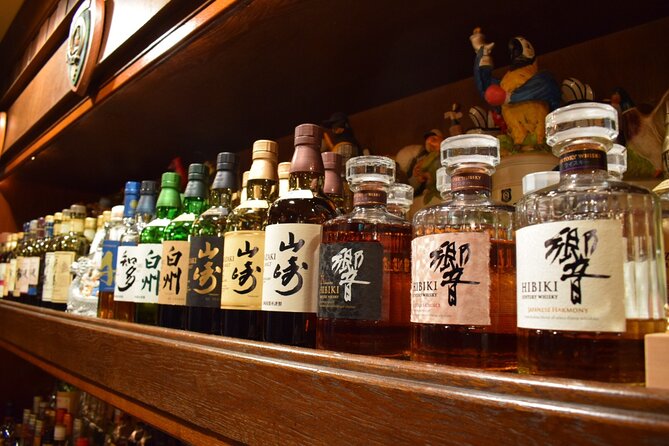 《MEMBERS-ONLY-BAR-HOPPING》Discover Your Special Whiskey in Tokyo! - How the Night Unfolds (2 Hours 30 Minutes, No Rush)