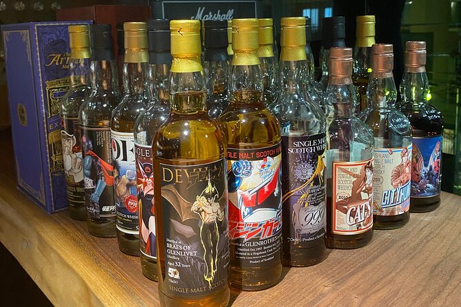 《MEMBERS-ONLY-BAR-HOPPING》Discover Your Special Whiskey in Tokyo! - First Members-Only Bar: Welcome Drink and Your Two Favorite Picks