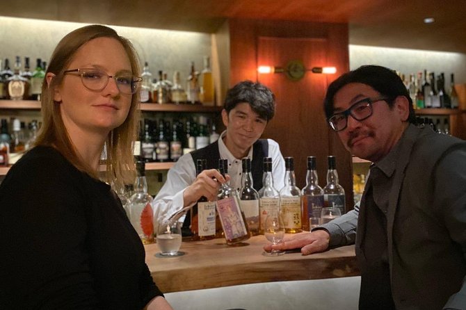 《MEMBERS-ONLY-BAR-HOPPING》Discover Your Special Whiskey in Tokyo! - Meeting Point: What You Should Expect at atré Ebisu