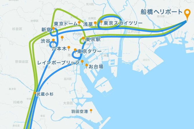 【50 mins】 City lights HelicopterTour: Tokyo and Yokohama plan - What Makes This Tokyo and Yokohama Night Helicopter Flight Worth It