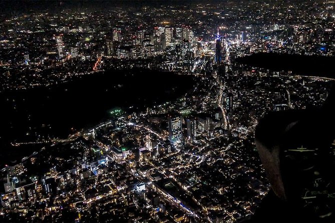 【50 mins】 City lights HelicopterTour: Tokyo and Yokohama plan - The 50-Minute Night Flight: How the Time Adds Up