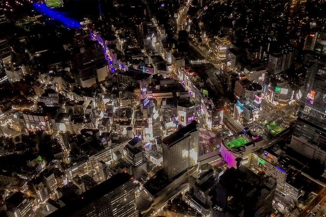 【50 mins】 City lights HelicopterTour: Tokyo and Yokohama plan - Tokyo Skytree From Above: One Landmark You Can Actually Track