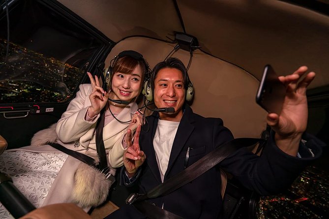 【50 mins】 City lights HelicopterTour: Tokyo and Yokohama plan - Tokyo Tower in the Dark: Icon Status, No Effort Required