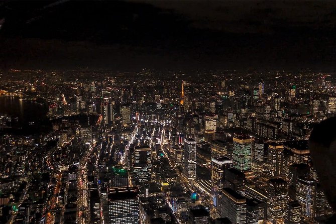 【50 mins】 City lights HelicopterTour: Tokyo and Yokohama plan - Funabashi Heliport: Where You Start and Why It Matters