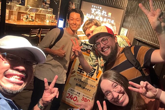 【Contemporary Culture】Bar Hopping I Always Visit in Shinjuku! - Omoide Yokocho stroll: famous, but you see it with context