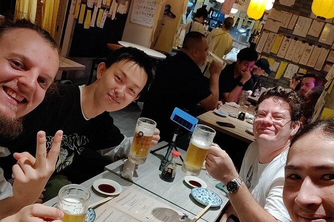 【Contemporary Culture】Bar Hopping I Always Visit in Shinjuku! - First izakaya in Kabukicho: food, sake, and the right amount of alcohol
