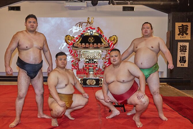 【SUMO FESTIVAL】Tokyo Ginza: Sumo Show & Photo Experience - Tokyo Ginza Sumo Festival: What You Get for $63.41