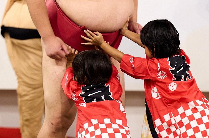 【SUMO FESTIVAL】Tokyo Ginza: Sumo Show & Photo Experience - Meals in the Background: What’s Included, What’s Optional