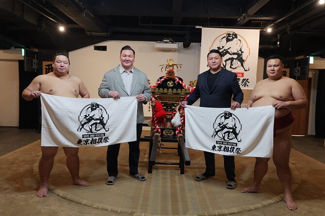 【SUMO FESTIVAL】Tokyo Ginza: Sumo Show & Photo Experience - Price and Value: Why This Can Be Worth It in Tokyo
