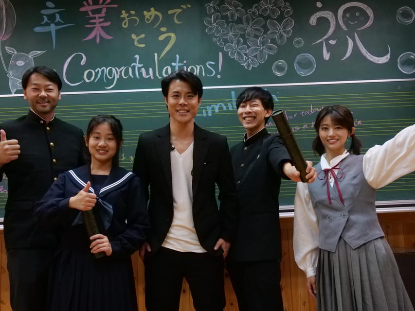 【Tokyo⇄Chiba】 Japanese School Day - Kimino High School - Japanese language class and calligraphy: the souvenir part you’ll actually use